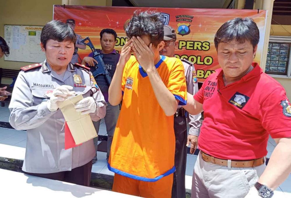 Gelapkan Uang Tagihan, Karyawan Koperasi di Surabaya Diamankan