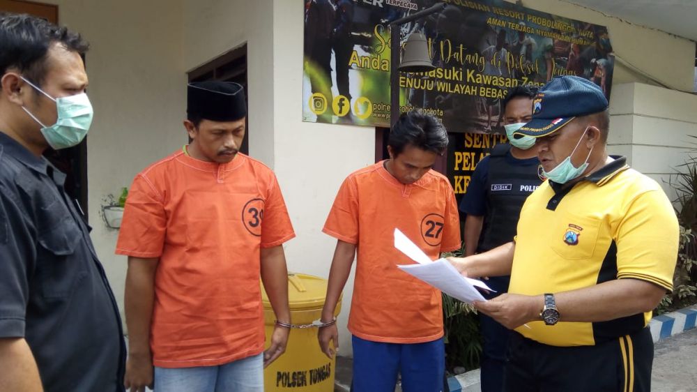 Kedua pencuri sapi di Probolinggo dibekuk polisi