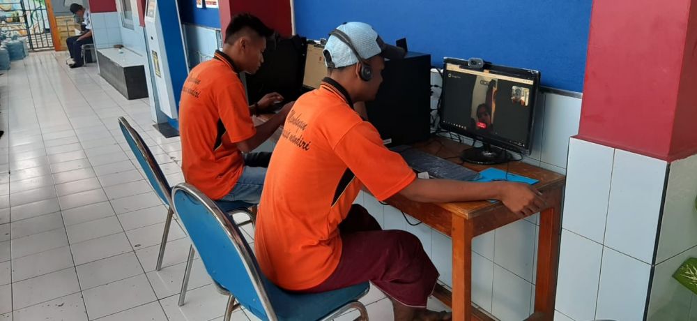 Penggunaan video call bagi narapidana