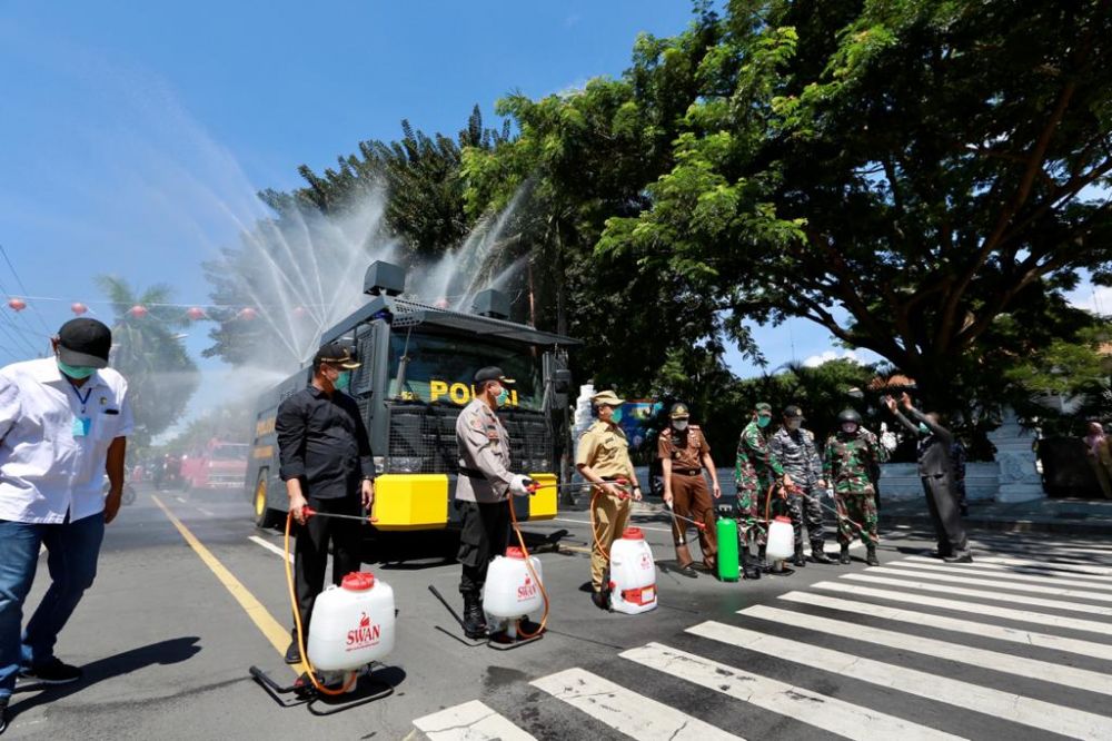 Pencegahan Corona di Banyuwangi