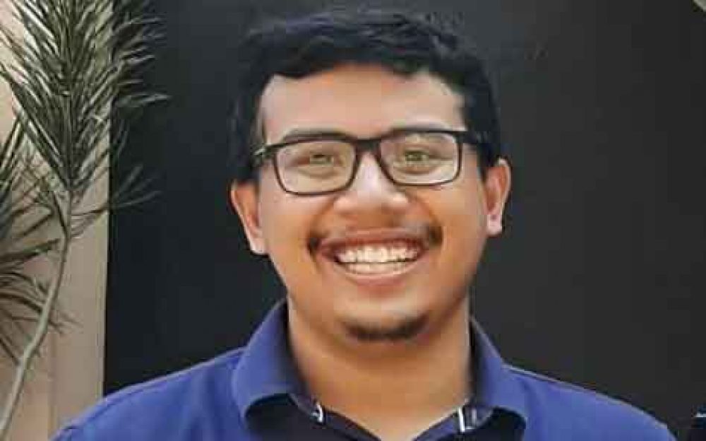 Rhesa H W, mahasiswa UB Malang yang sembuh dari Corona 