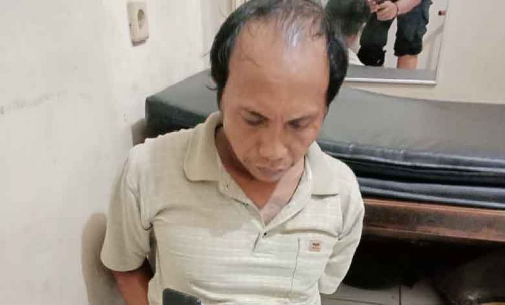 Panik Dikejar Warga, Perampas HP Pelajar ini Terjatuh dari Motor