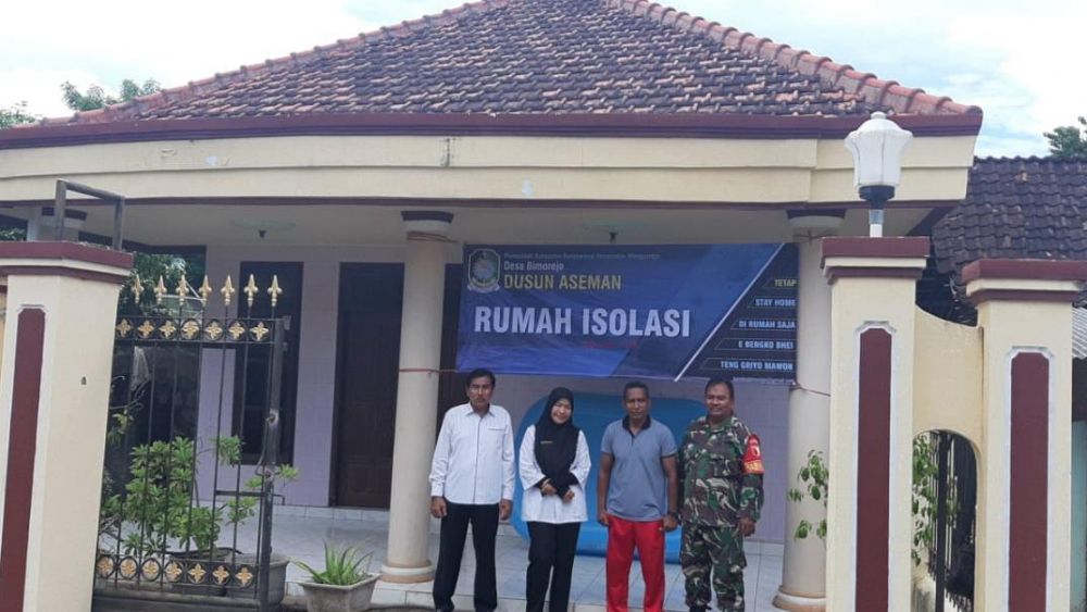 Rumah isolasi bagi pemudik di Banyuwangi