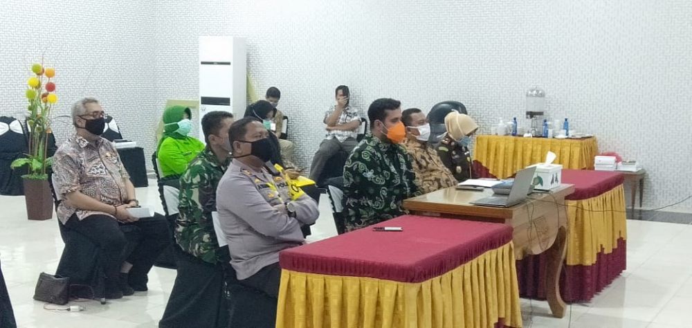 Pemkot Probolinggo dan TNI-Polri bersinergi antisipasi merebaknya Corona