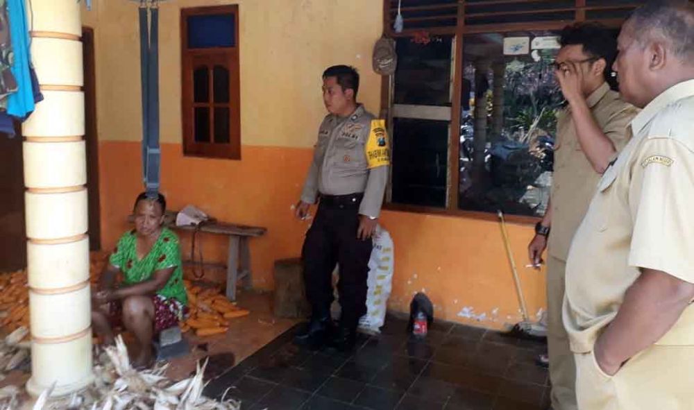 Korban menceritakan peristiwa gendam yang dialaminya