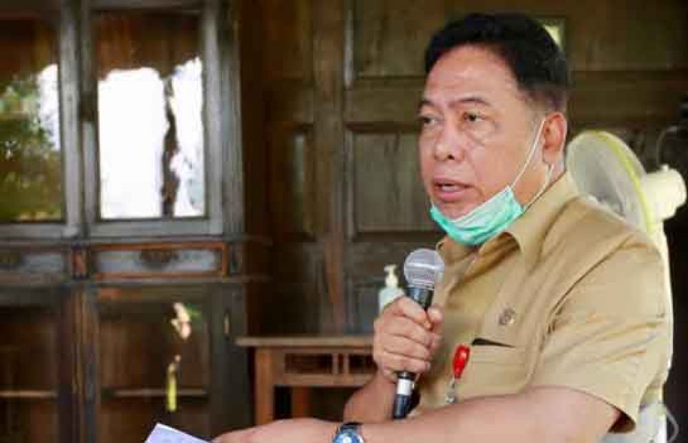 Kepala Dinas Kesehatan Banyuwangi, dr Widji Lestariono 