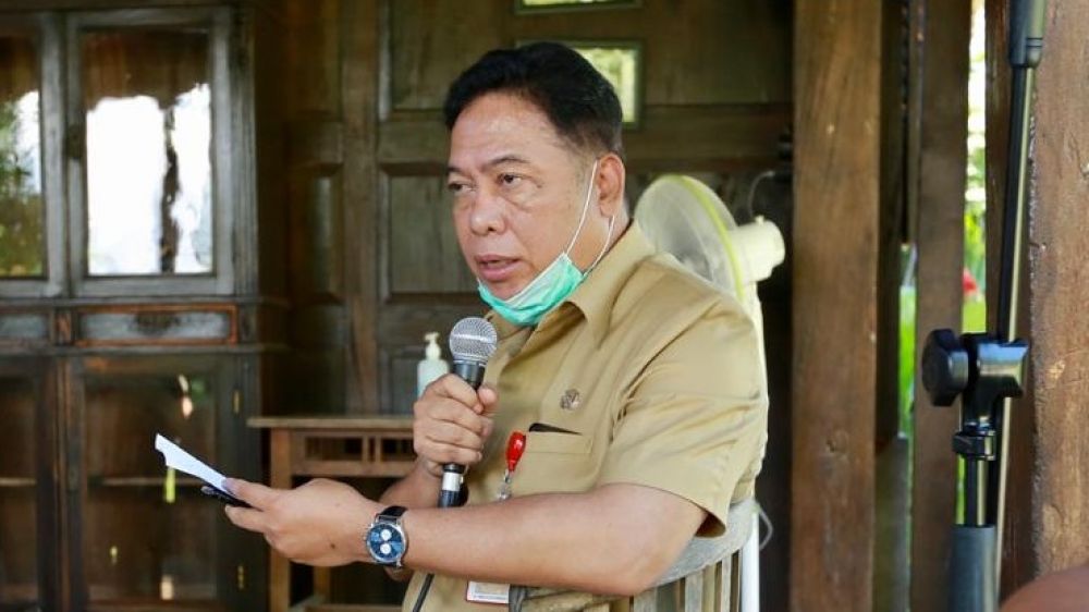 Kepala Dinas Kesehatan Banyuwangi, dr Wiji Lestariono