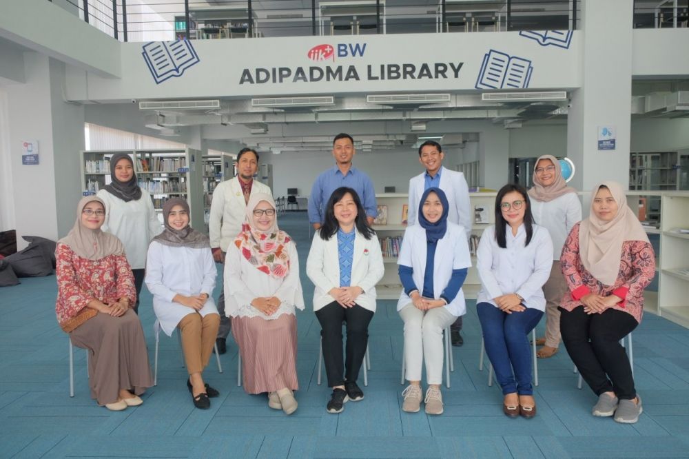 Peluncuran program Konsultasi Kesehatan dari Institut Ilmu Kesehatan Bhakti Wiyata 