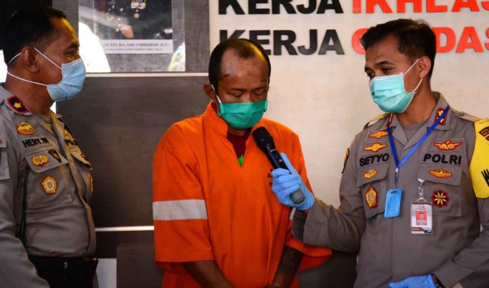 Mantan napi yang kembali curi motor diciduk polisi