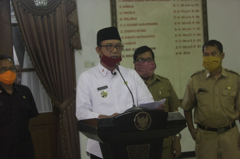 Hasil Tes Swab Negatif, Ibu dan Bayi di Ngawi Diperbolehkan Pulang