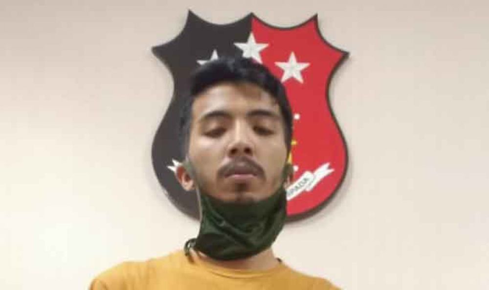 Pelaku penjual istri siri yang diamankan Unit PPA Satreskrim Polrestabes Surabaya