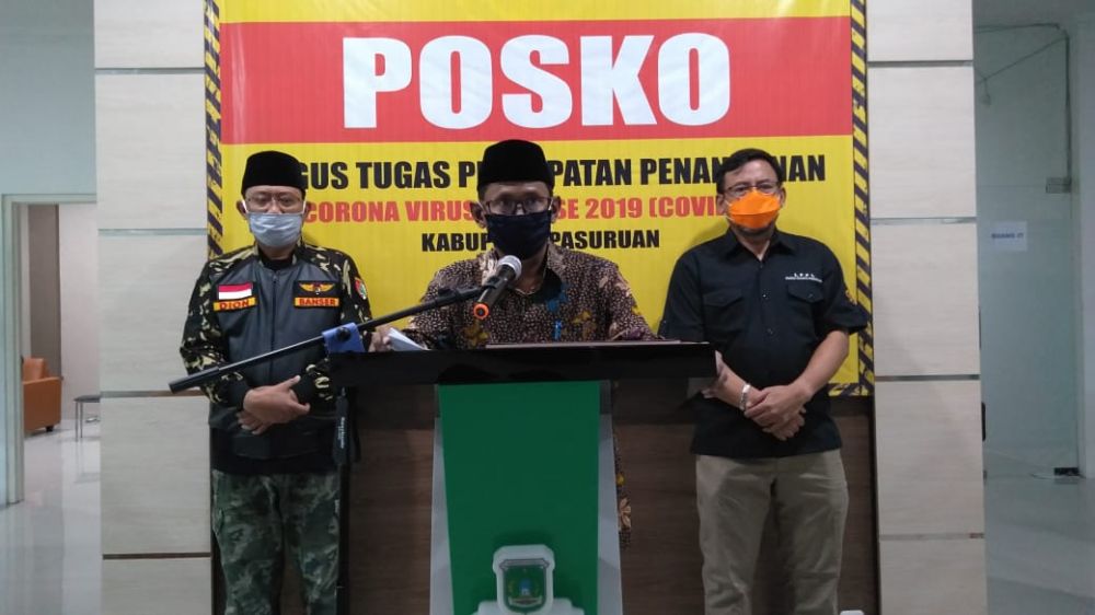 Tim Gugus Tugas Percepatan Penanganan Covid-19 Kabupaten Pasuruan