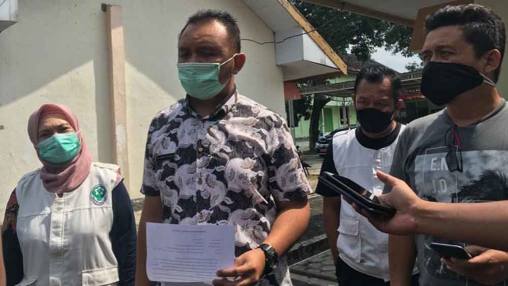 Humas Gugus Tugas Percepatan Penanganan Covid-19 Kabupaten Mojokerto, dr Langit Kresna Janitra