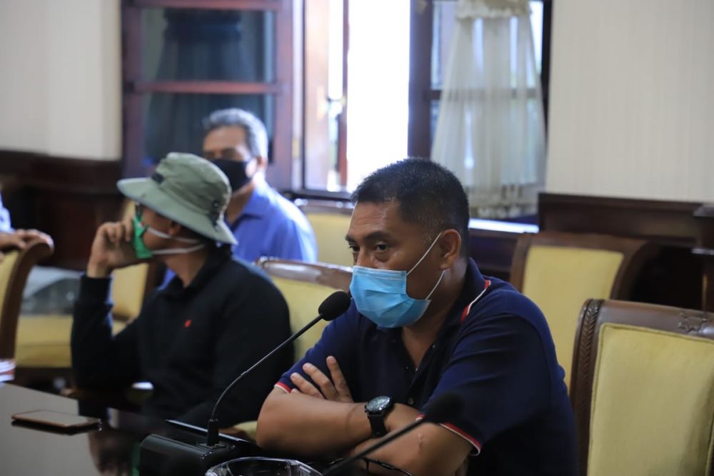 Ketua Pelaksana Gugus Tugas Percepatan Penanganan Covid-19 Surabaya, Eddy Christijanto