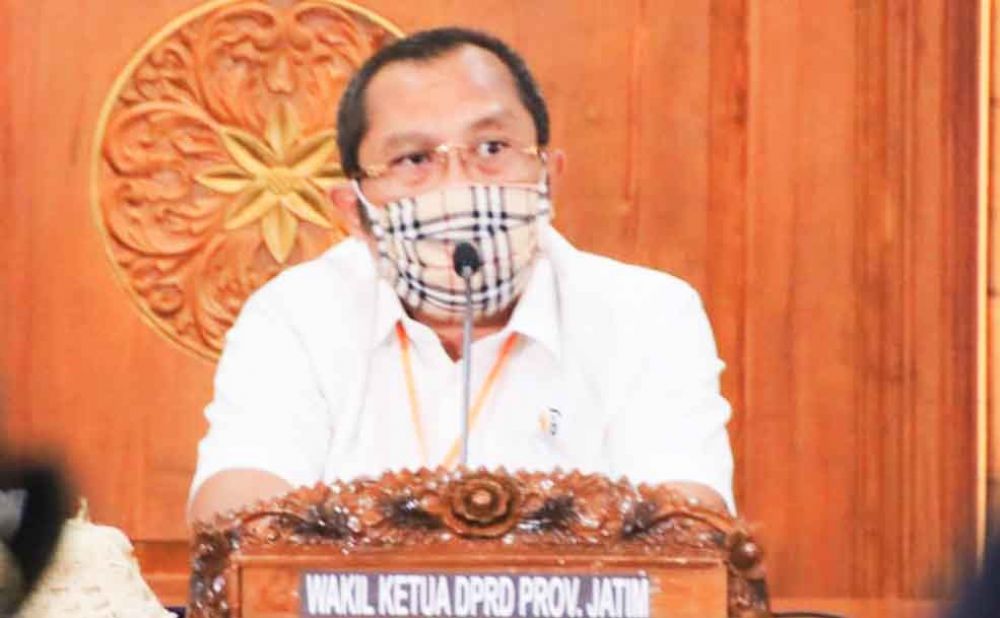 Harapan Wakil Ketua DPRD Jatim Sahat untuk Kapolda Baru Irjen Fadil