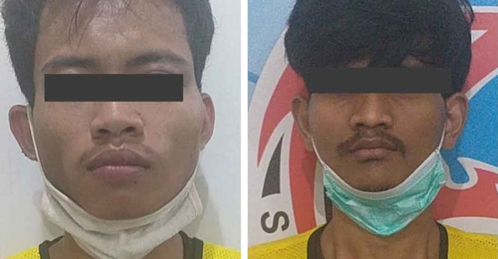 Pengedar pil koplo dan sabu yang ditangkap Satresnarkoba Polrestabes Surabaya