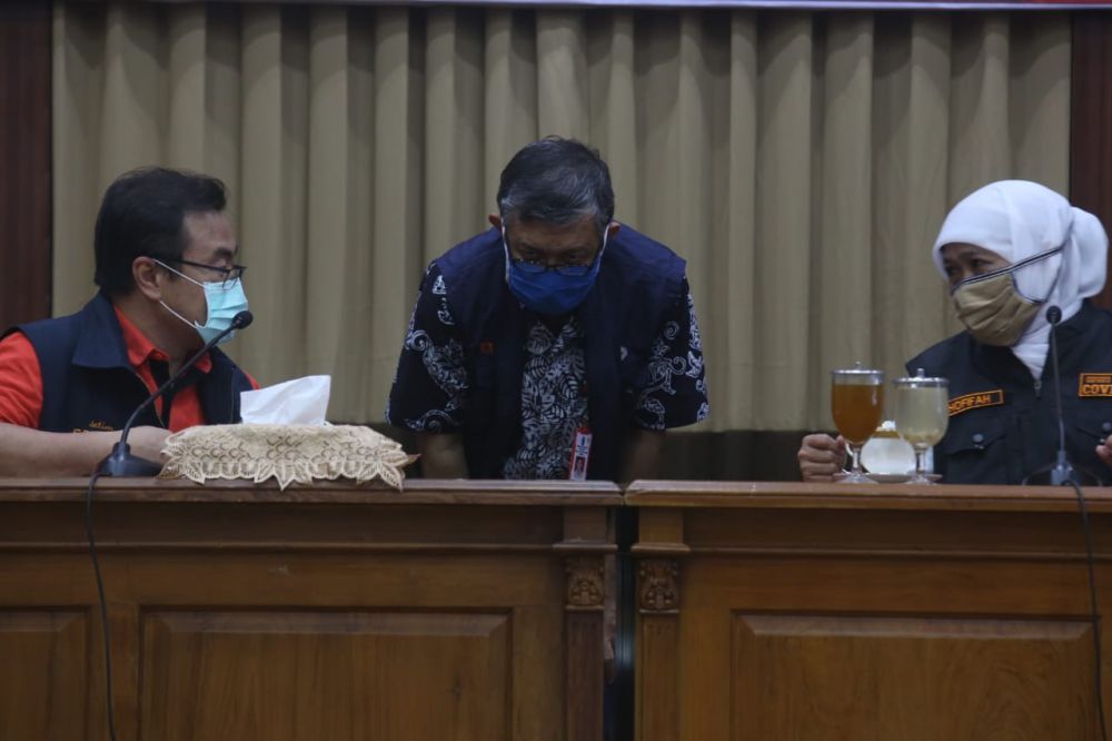 Jadi Klaster Baru Covid-19, Pasar Kota Bojonegoro Diminta Tutup 7 Hari