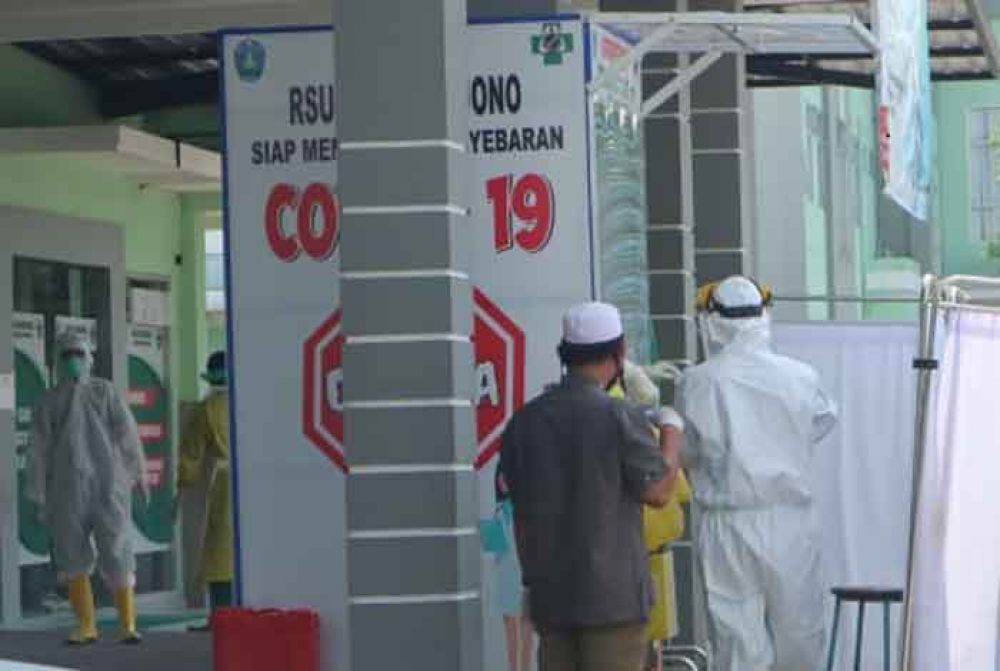 Puluhan Orang Klaster Temboro asal Ponorogo Jalani Tes Swab