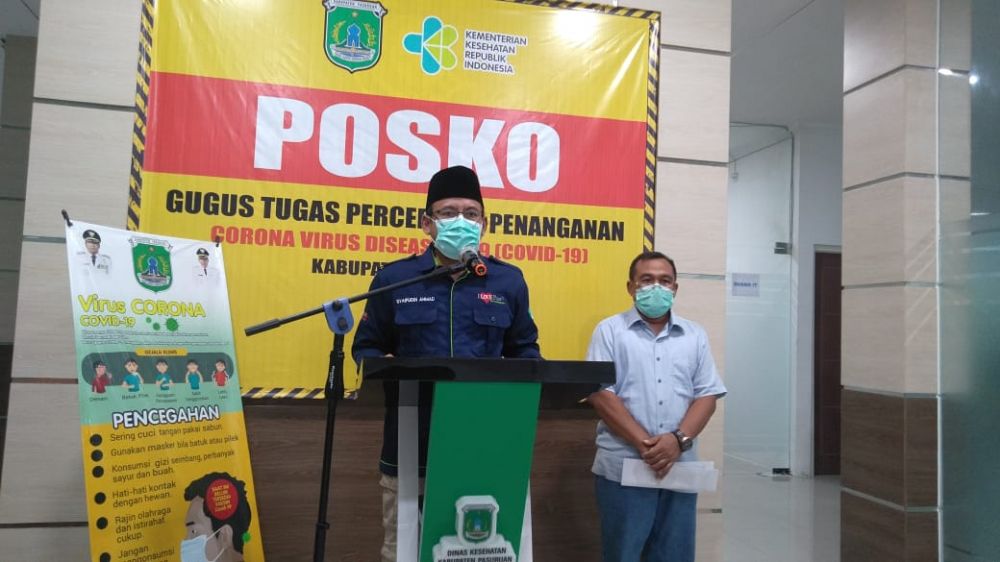 Juru Bicara Gugus Tugas Percepatan Penanganan Covid-19 Kabupaten Pasuruan, Syaifudin Ahmad
