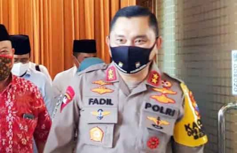 Kapolda Jatim Irjen Pol M Fadil Imran 