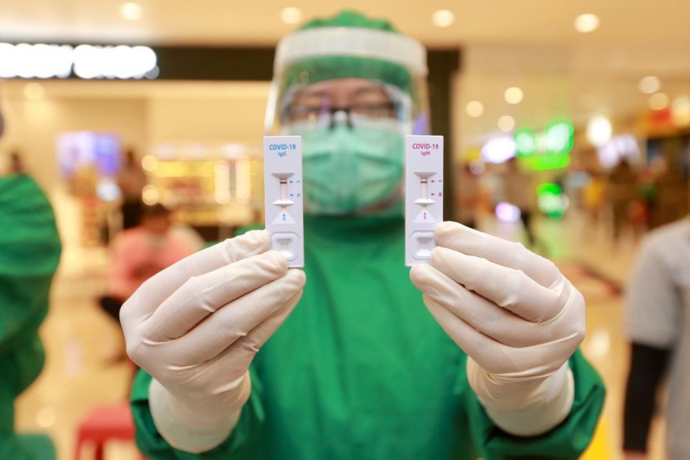 Rapid test di Banyuwangi