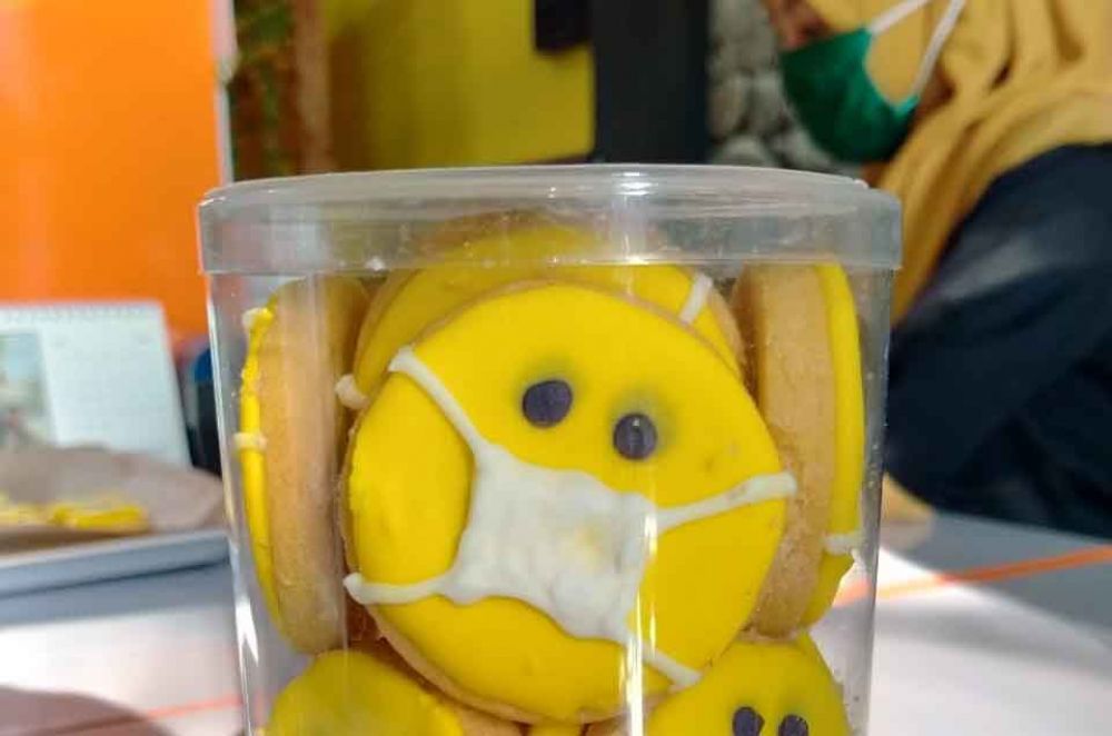 Kue Lebaran 'Anti Corona' di Probolinggo