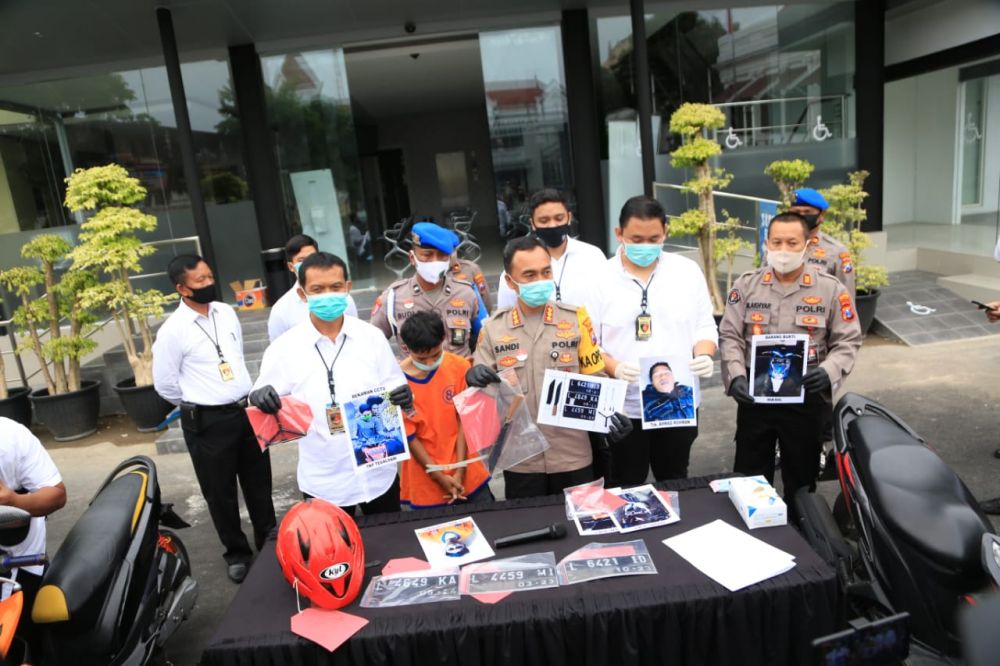 Rekam Jejak Bandit Curanmor yang Ditembak Mati Polisi di Surabaya