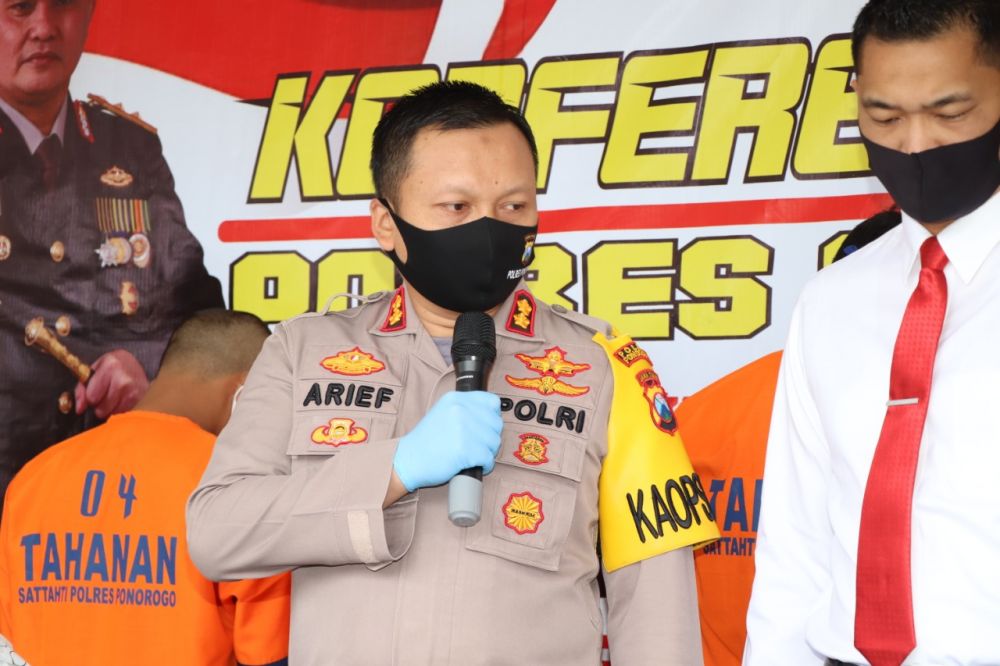 Kapolres Ponorogo, AKBP Arief Fitrianto
