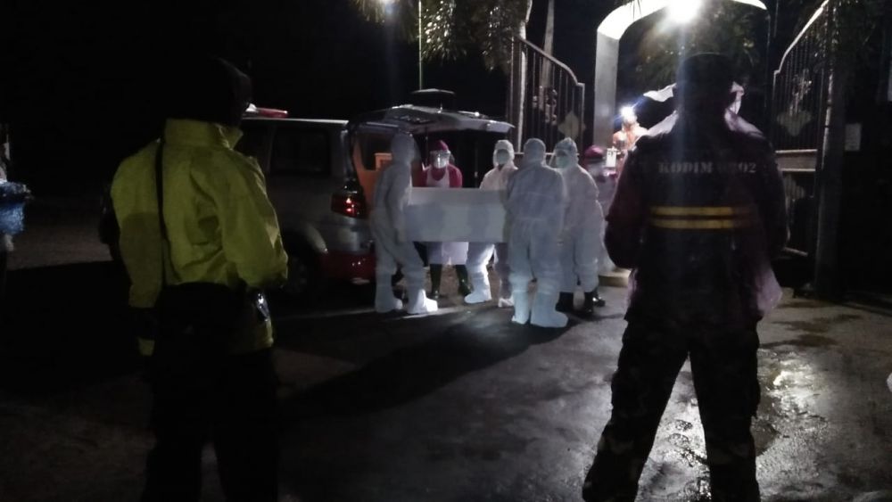 Jenazah PDP di Ponorogo