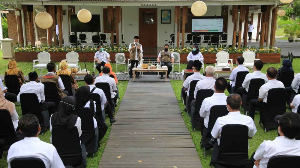 Bupati Anas Matangkan Skema New Normal di Banyuwangi