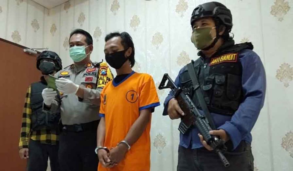 Pencuri hp diamankan Polsek Sukolilo