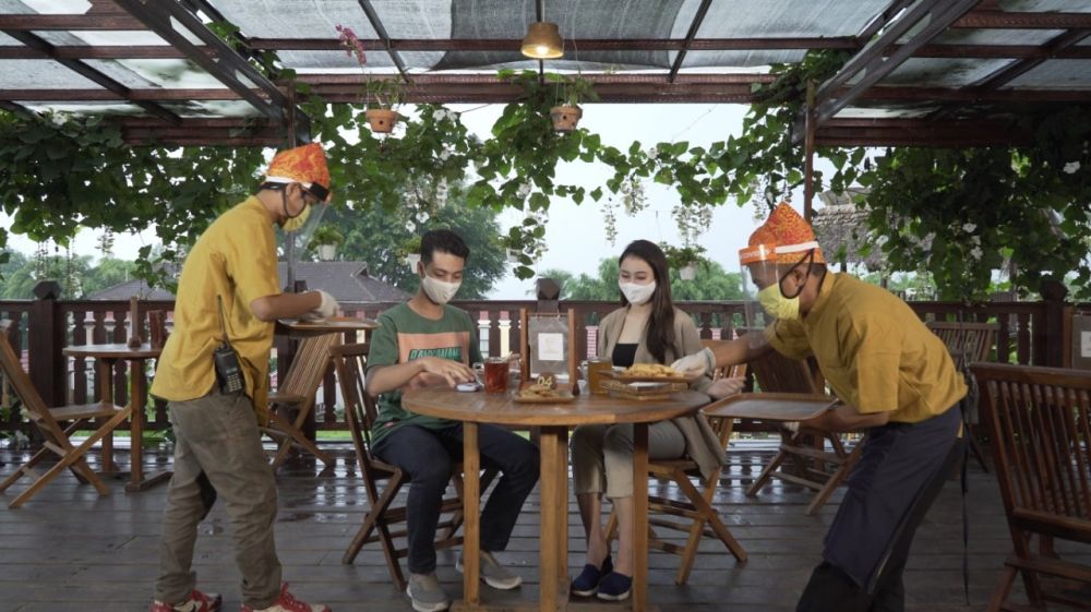 Sosialisasi New Normal untuk Bisnis Kuliner Banyuwangi Mulai Digeber