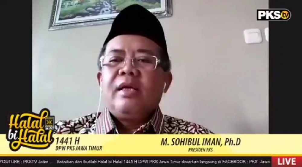 Presiden PKS Sohibul Iman
