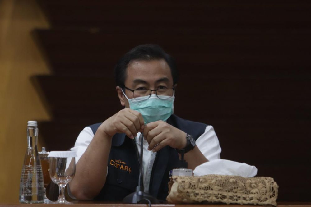 Ketua Rumpun Kuratif Gugus Tugas Covid-19 Jatim, dr Joni Wahyuadi