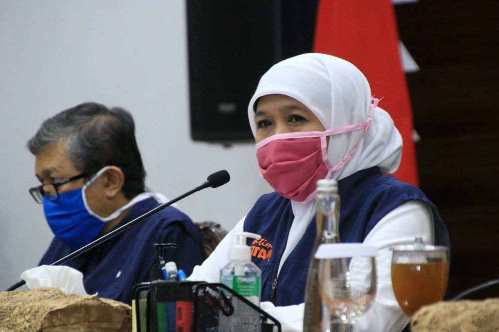 Gubernur Jatim Khofifah Indar Parawansa