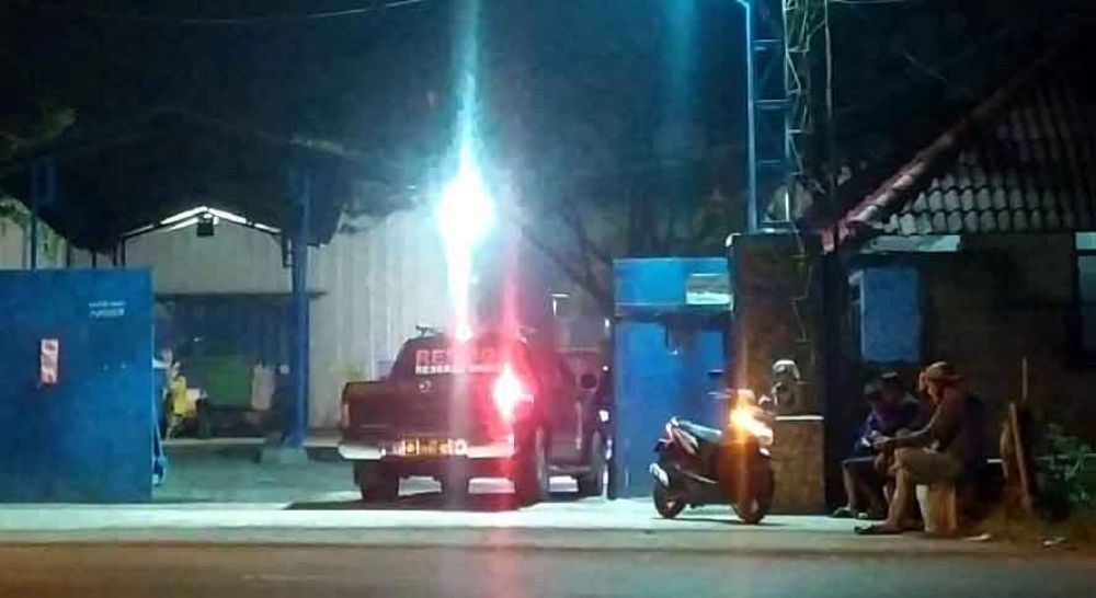 Pabrik baja PT Jaya Mustika di Mojokerto