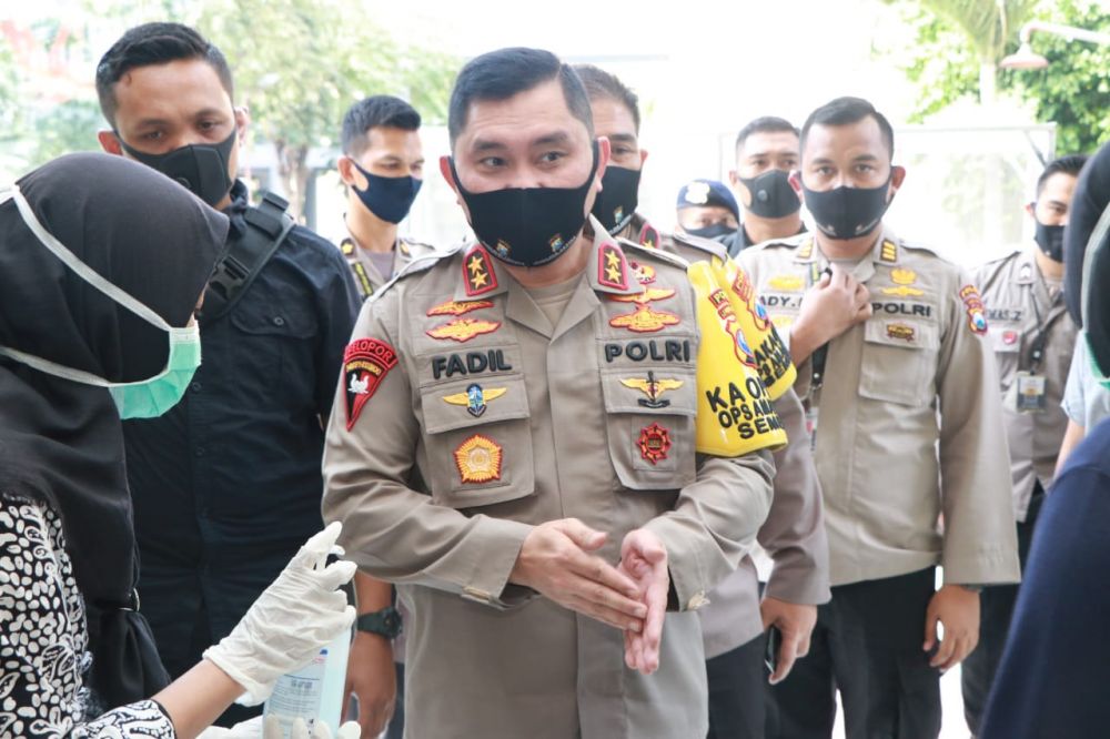 Kapolda Jatim, Irjen Pol M Fadil Imran