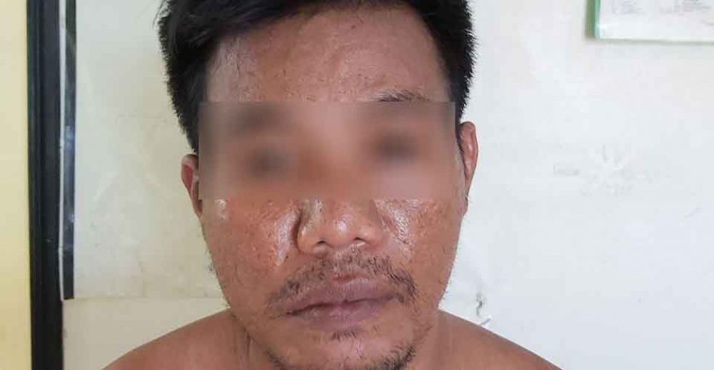 Pelaku yang diamankan Polsek Tambaksari