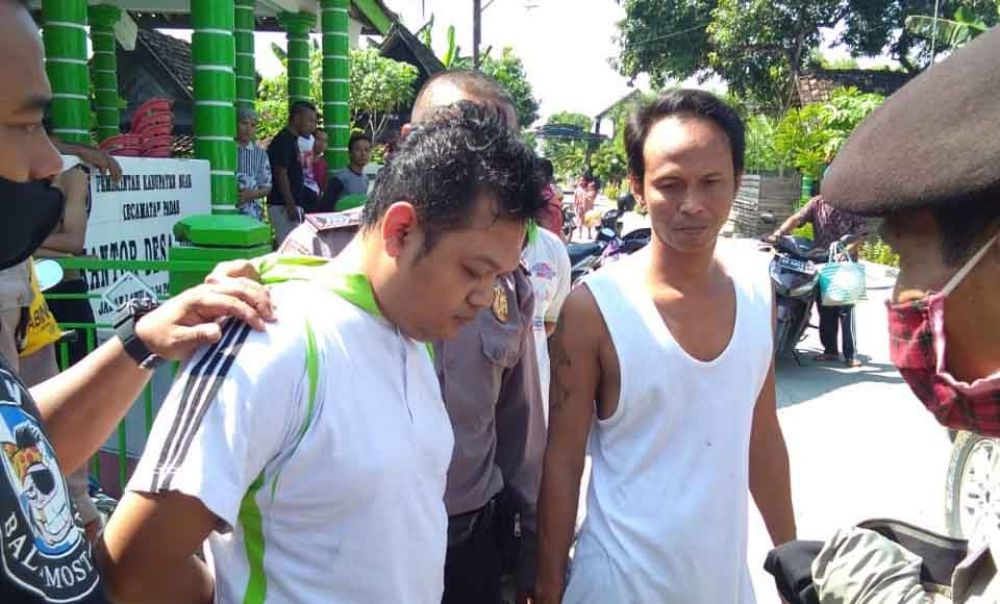 Oknum Perangkat Desa Tertangkap Curi Kotak Amal Musala