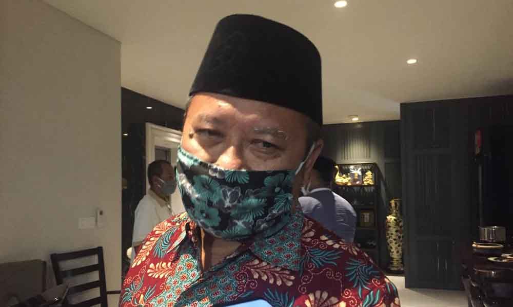 Machfud Arifin Maju Pilwali Surabaya, KH Imam Chambali Doakan Menang