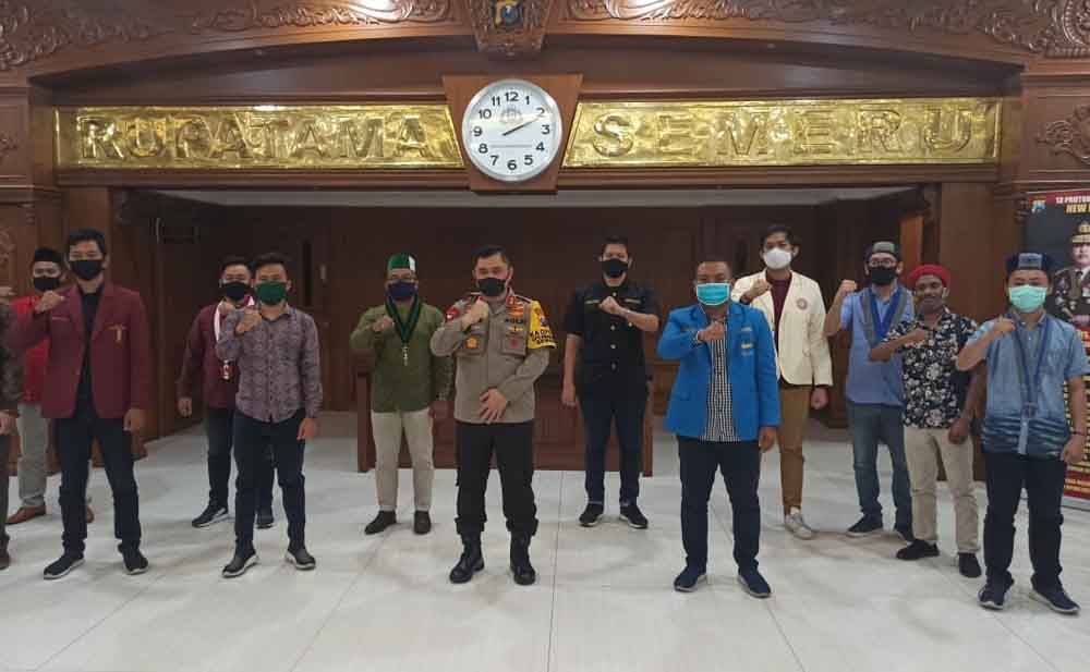 Mahasiswa Apresiasi Kampung Tangguh Semeru di Jatim