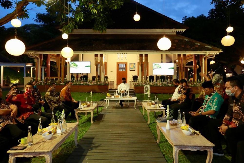 Bupati Anas beri perhatian pada pembangunan desa di Banyuwangi