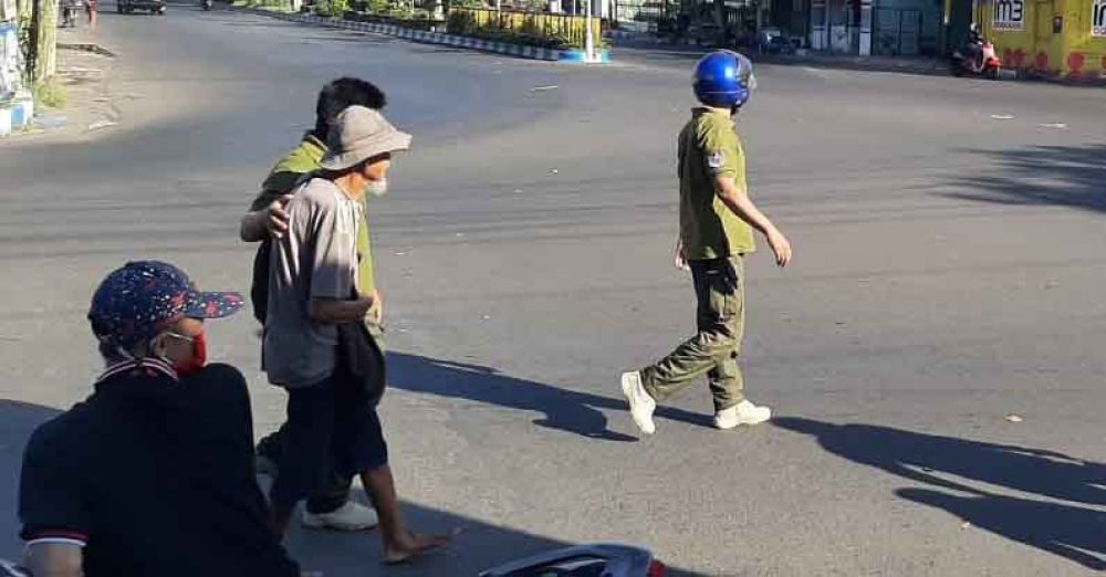 Penertiban gepeng dan anjal di Kota Probolinggo