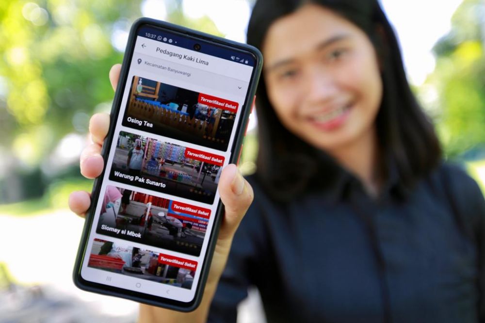 Aplikasi Banyuwangi Tourism