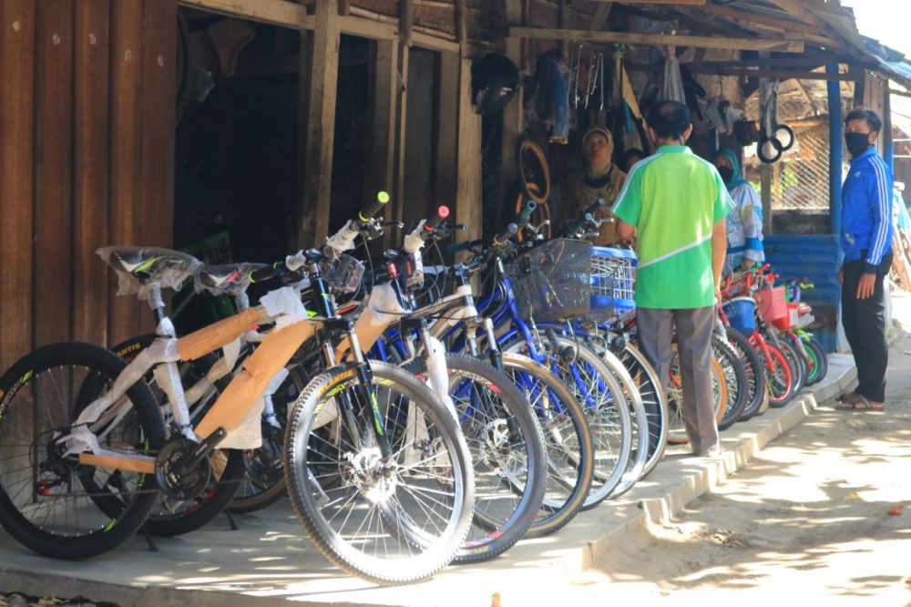 Toko sepeda angin di Ponorogo mulai ramai pembeli