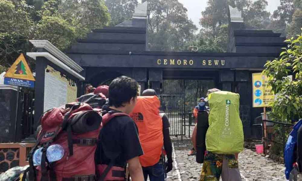 Cemoro Sewu/ foto dokumen