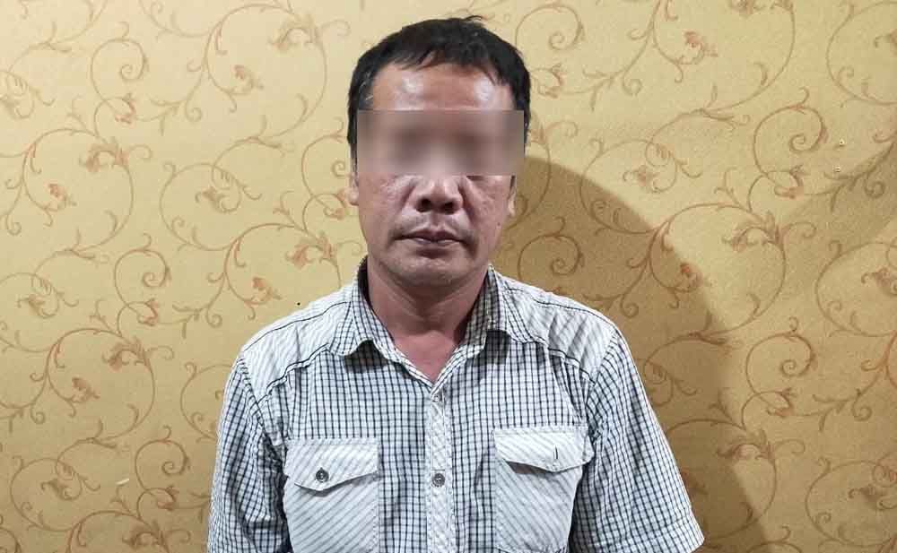 Sugiarto diamankan Polsek Sawahan setelah buron tiga tahun