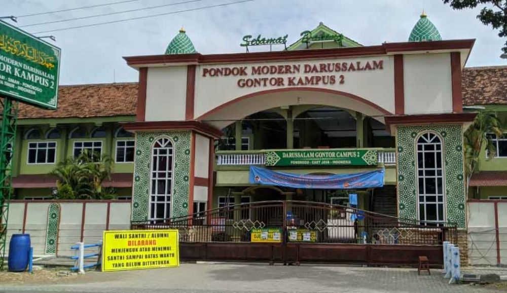 Ponpes Modern Darussalam Gontor Kampus 2 di Ponorogo