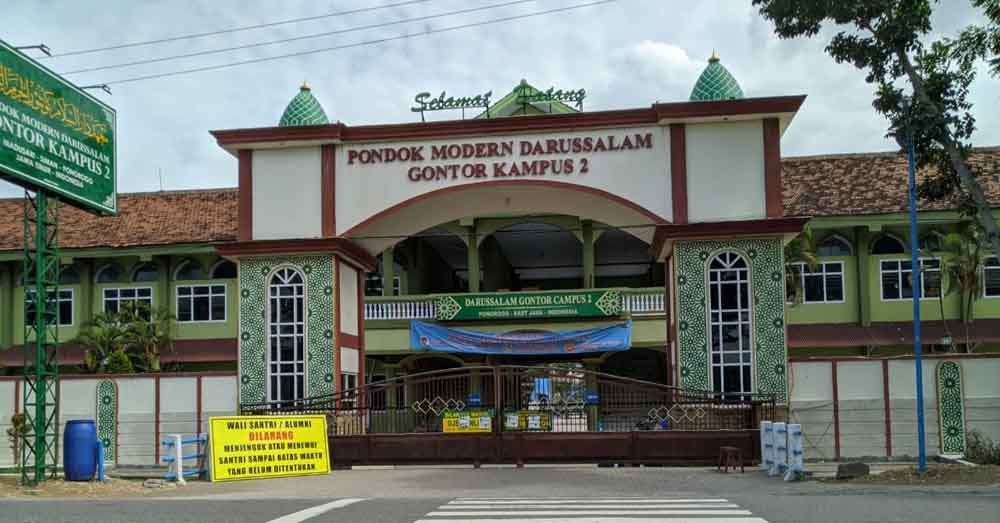 Ponpes Modern Darussalam Gontor 2 Ponorogo 