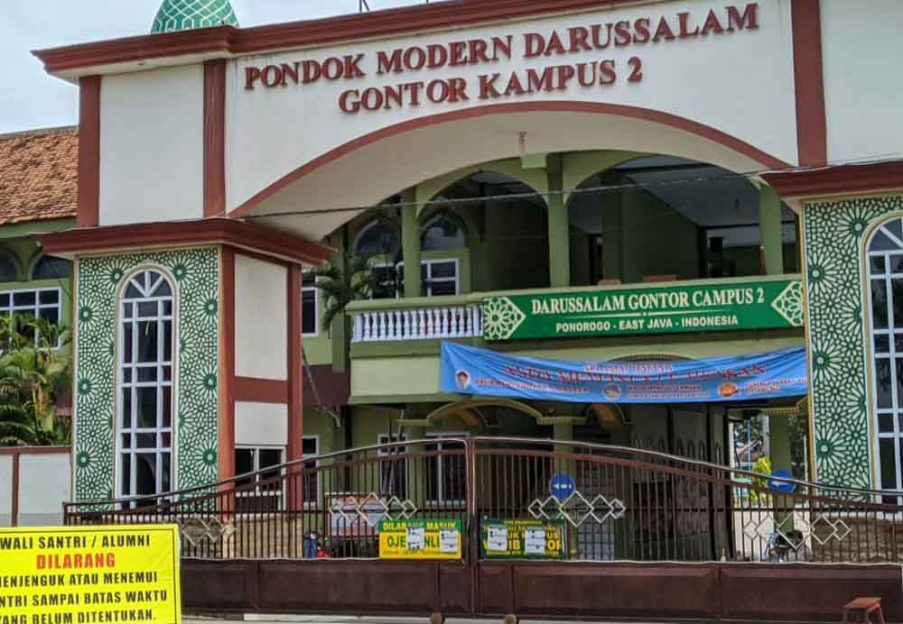 Ponpes Modern Darussalam Gontor Kampus 2 di Ponorogo

